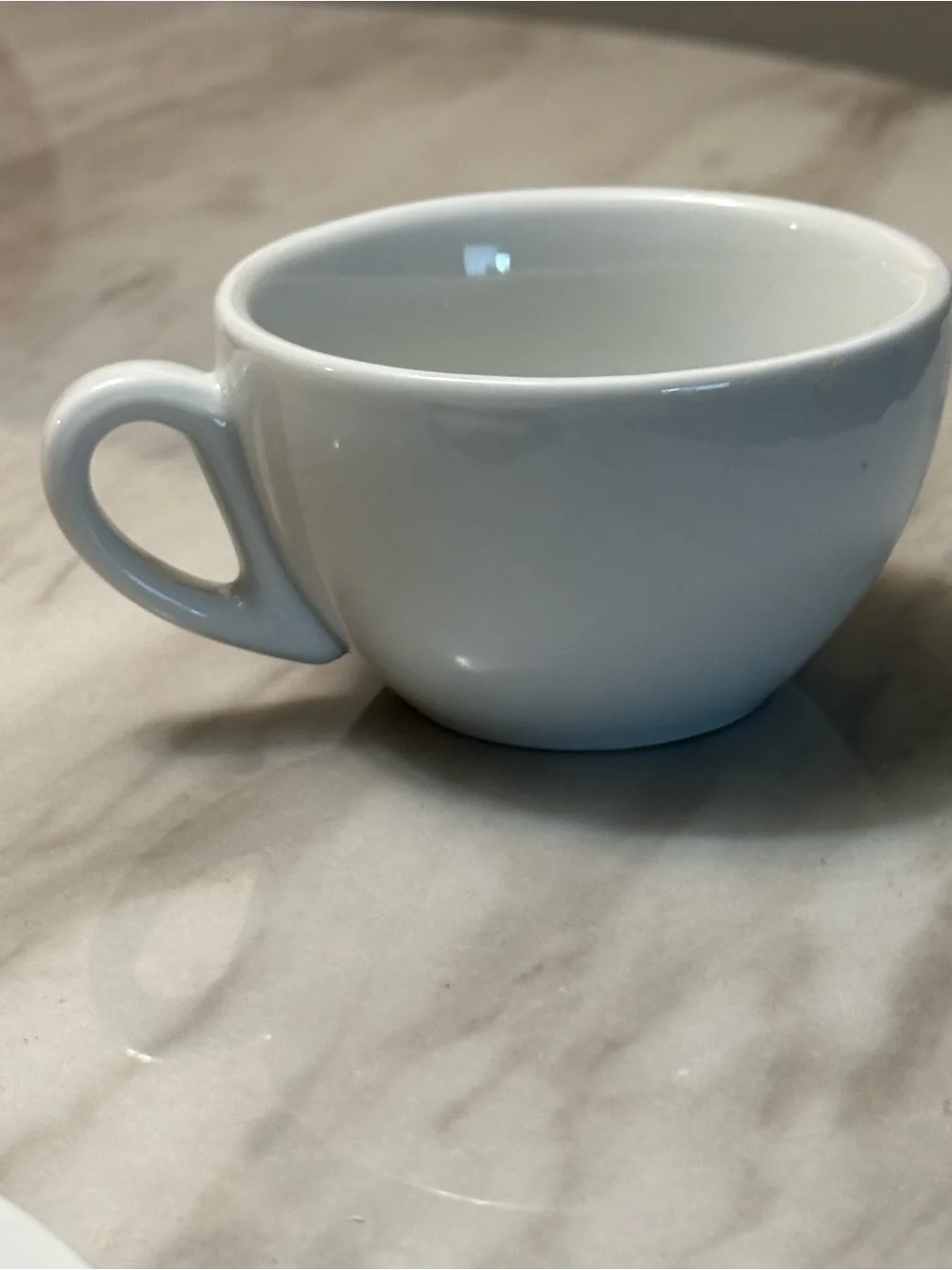 Rocket White Ceramic Espresso Cup & Saucer Set 90ml R Logo #rocketpeople